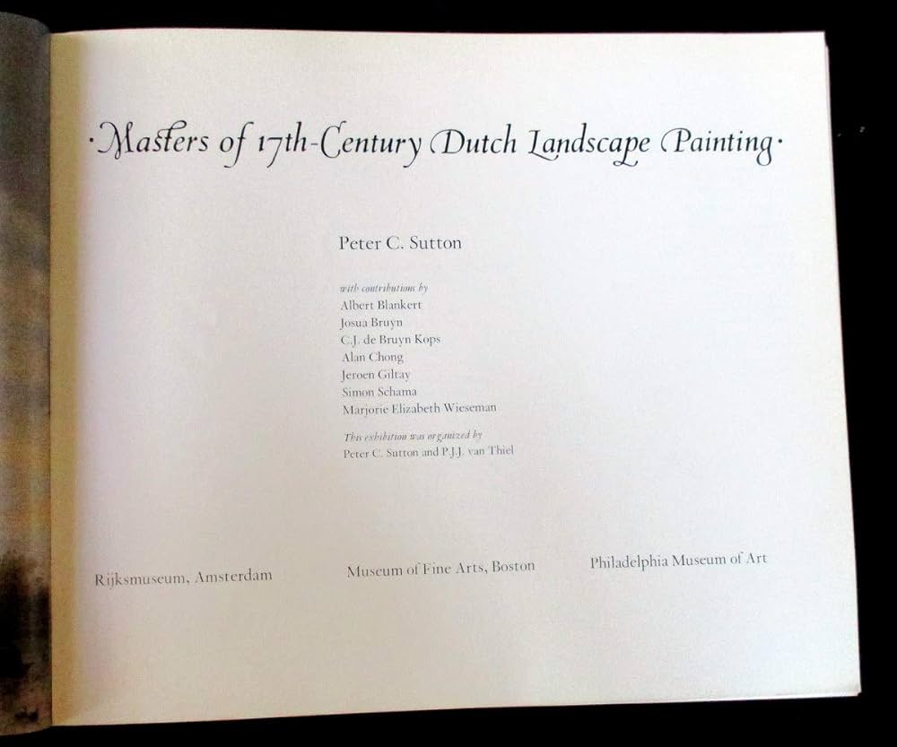 洋書 Masters of Seventeenth Century Masters of Seventeenth-Century Dutch Genre Painting